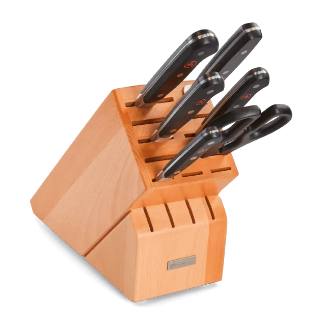 WÜSTHOF Classic 7-Piece Knife Block Set